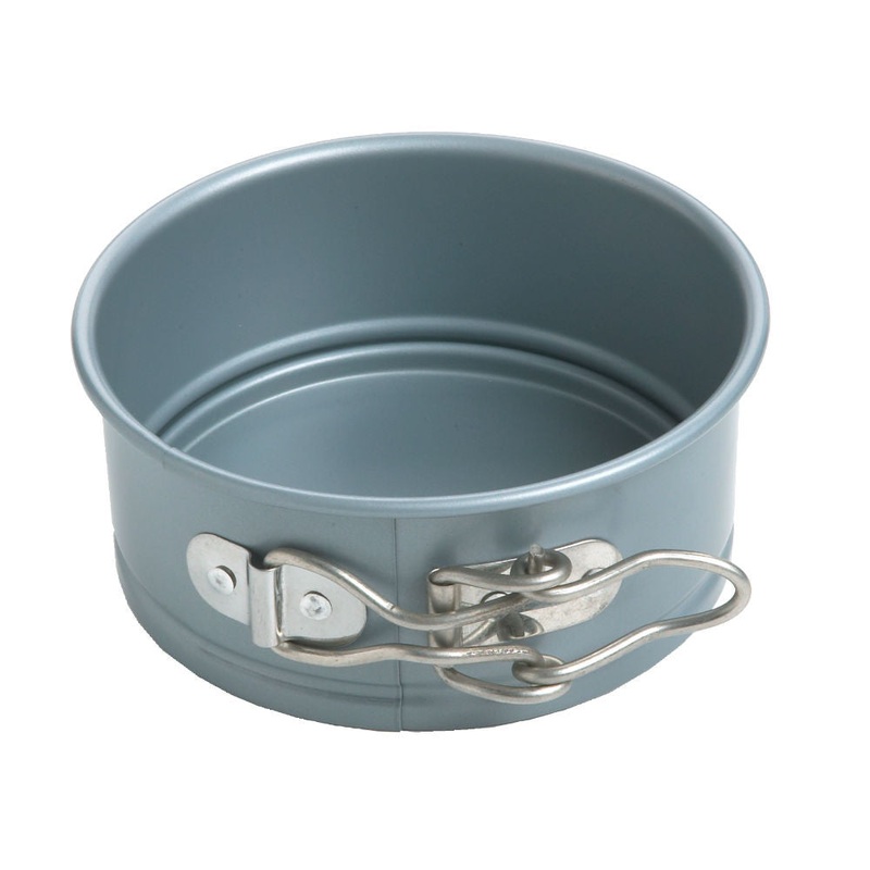 Mini Nonstick Springform Pan 4"