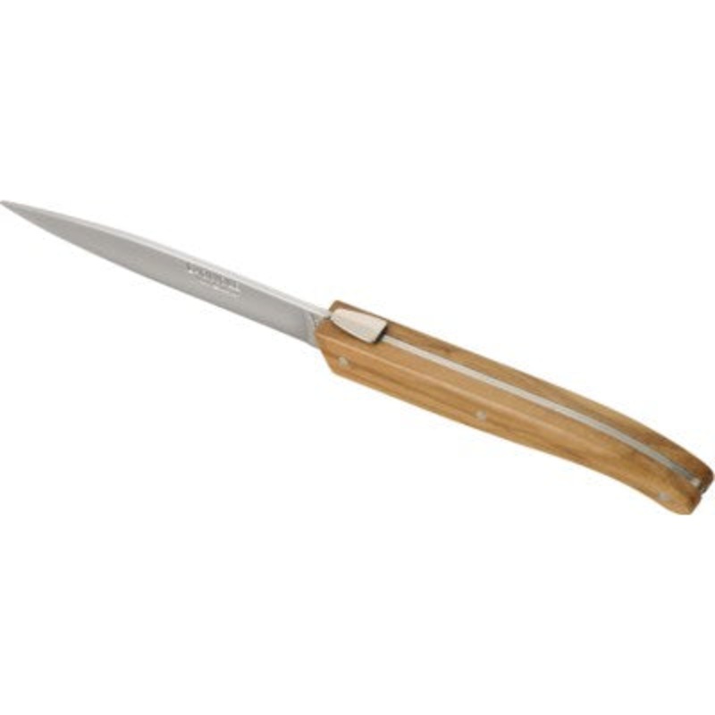 Olive Wood Stand Up Knife S/6