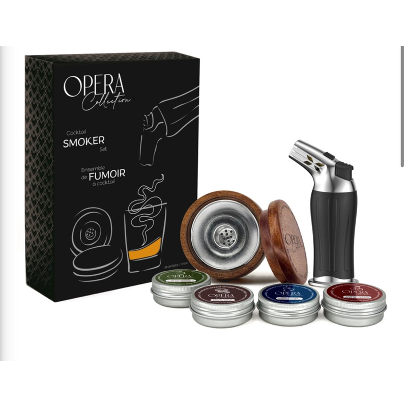 Opera Cocktail Smoker Set