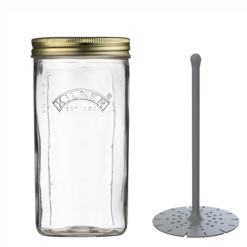Pickle Jar And Lifter