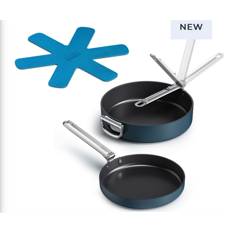SPACE Frying Pans- Set of Two