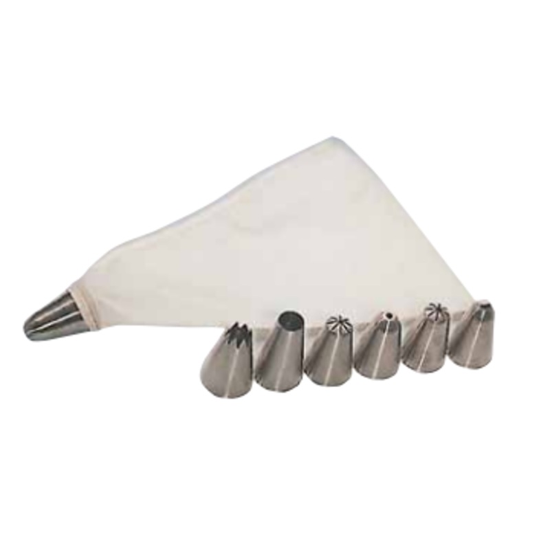 8 Piece Piping Set