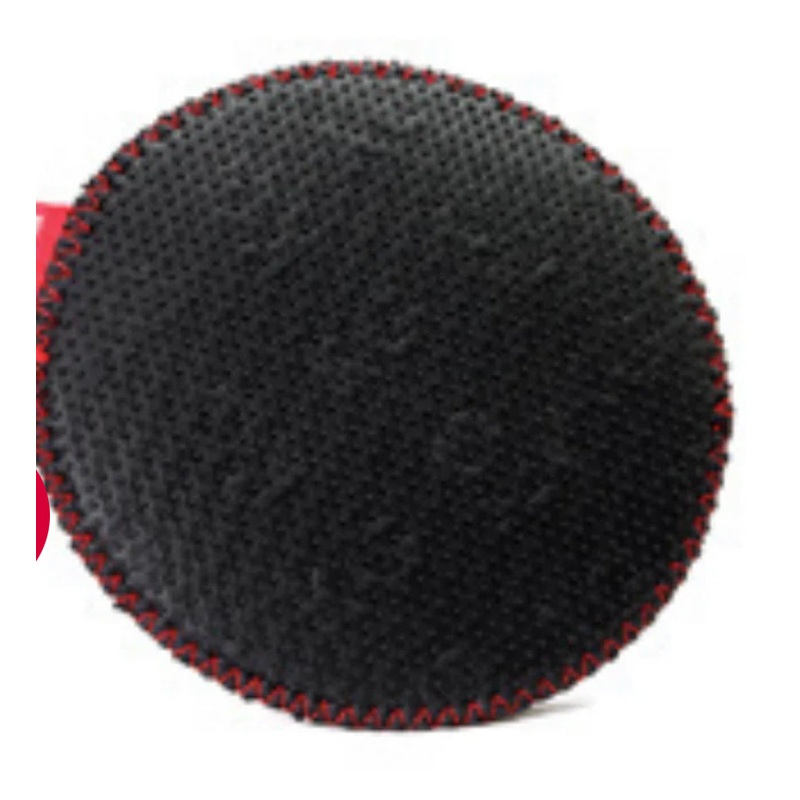 Black FLXaPrene 7 Round Trivet