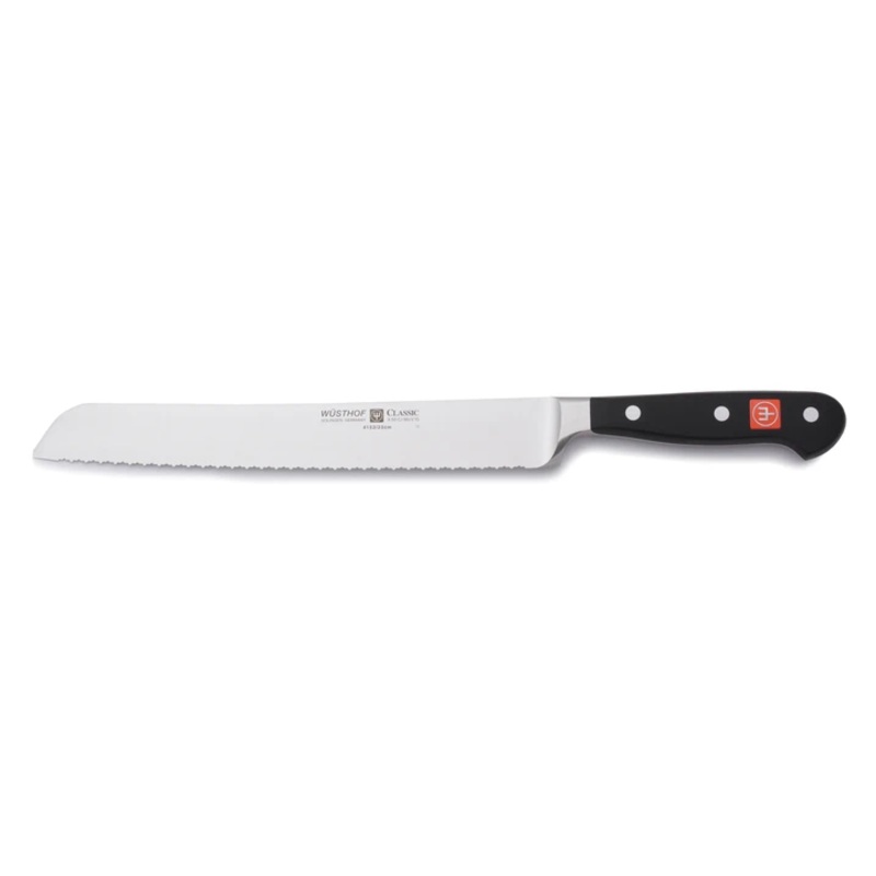 Classic 9 Double Serrated Bread Knife