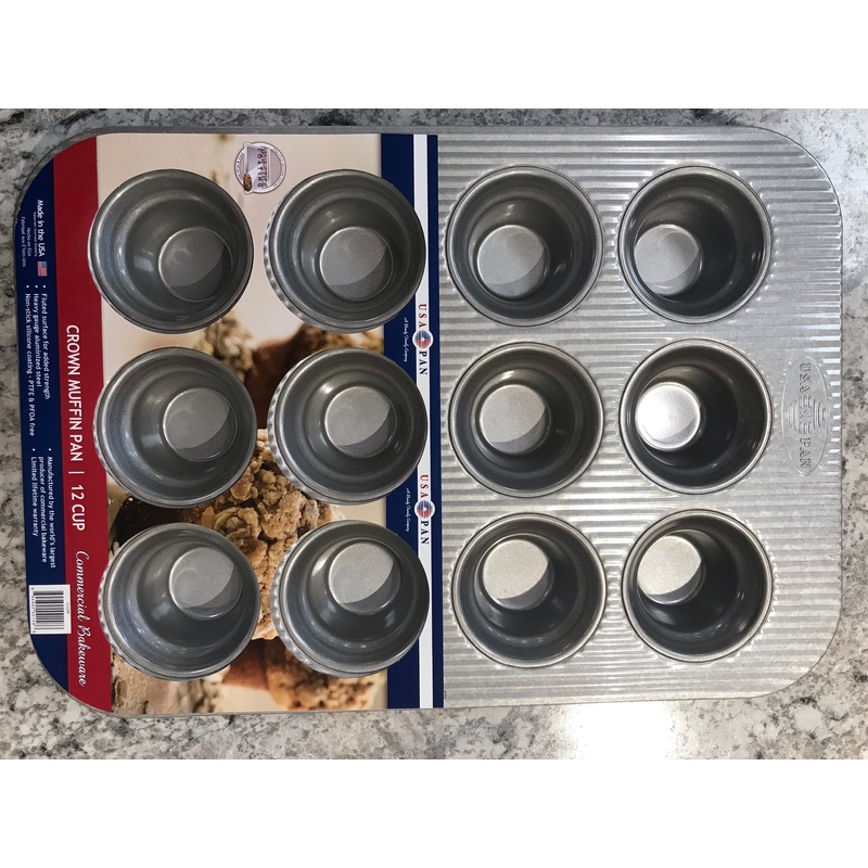 Crown Muffin Pan