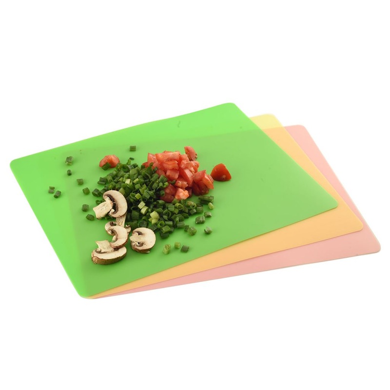 Cut n Slice Flexible Cutting Boards S/3