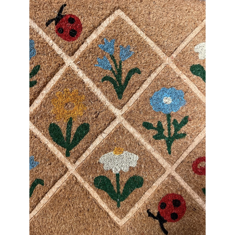 Hand Picked Door Mat