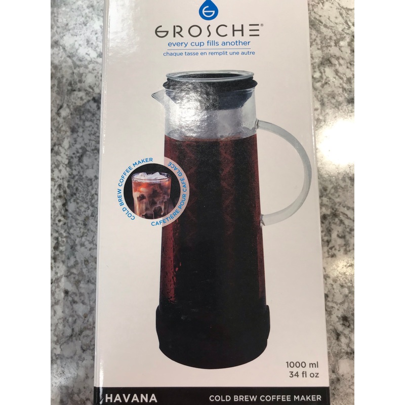 Havana cold brew coffee maker