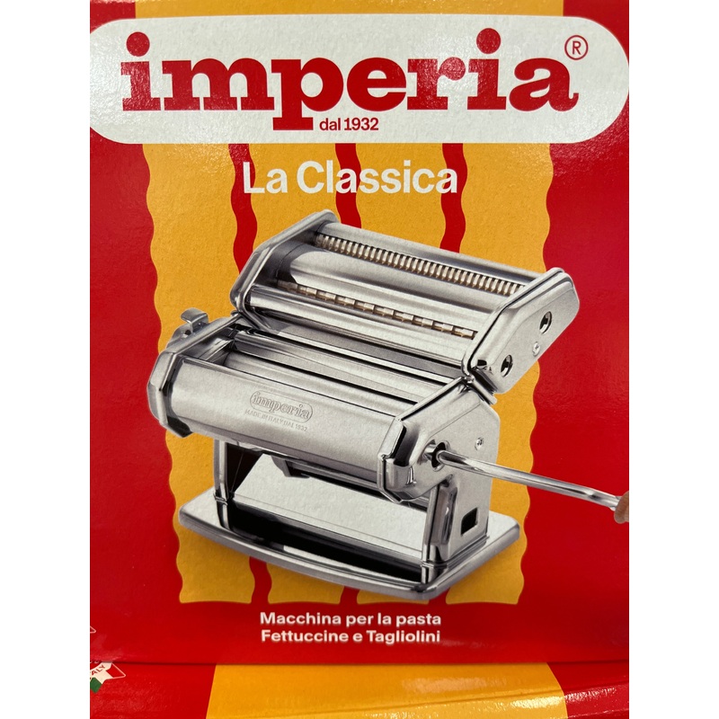 Imperia 150mm Classic Pasta Machine