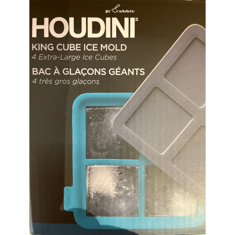King Ice Cube Tray with lid