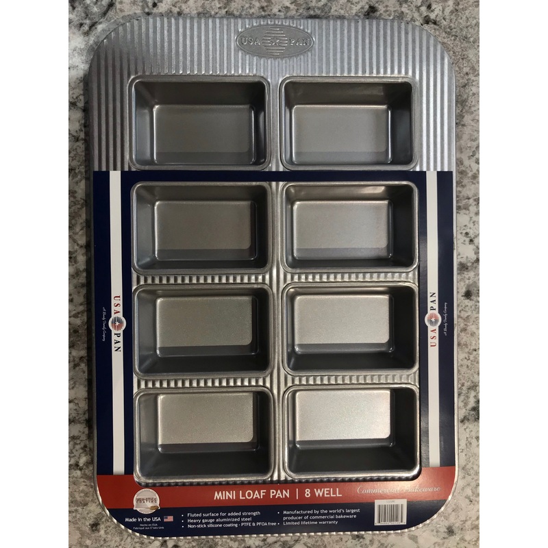 Mini Loaf Pan - 8 Wells