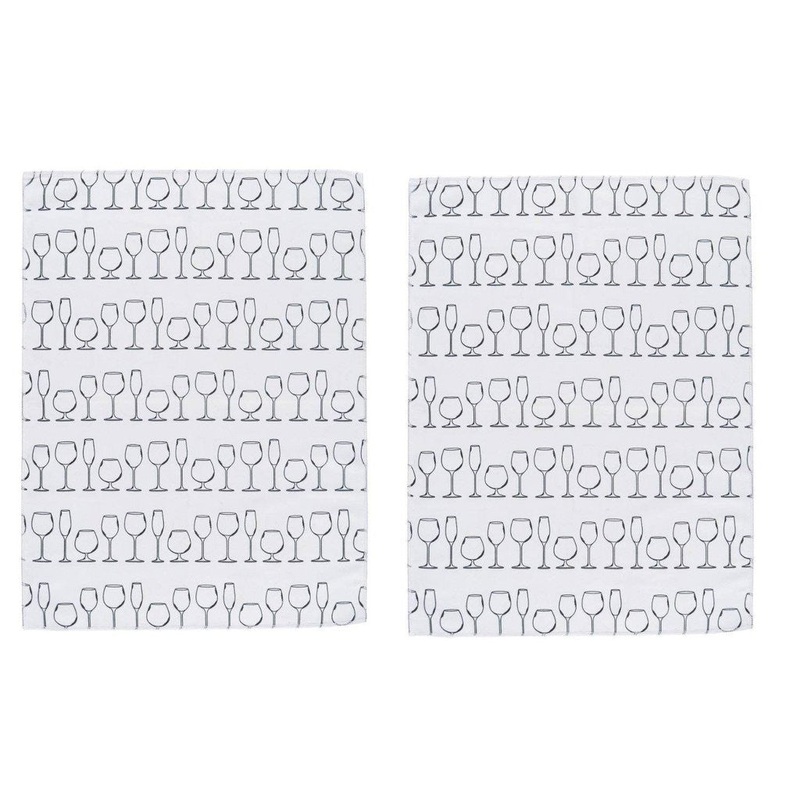 Now Designs Stemware Polishing Cloths