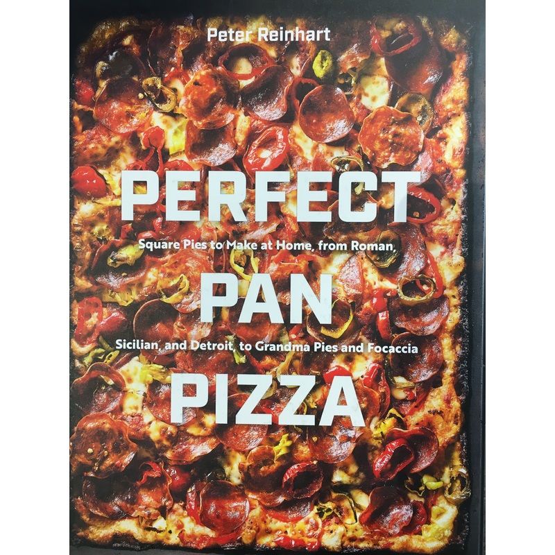 Perfect Pan Pizza Cookbook
