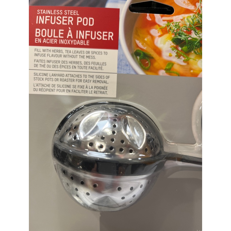 S/S Infuser Pod