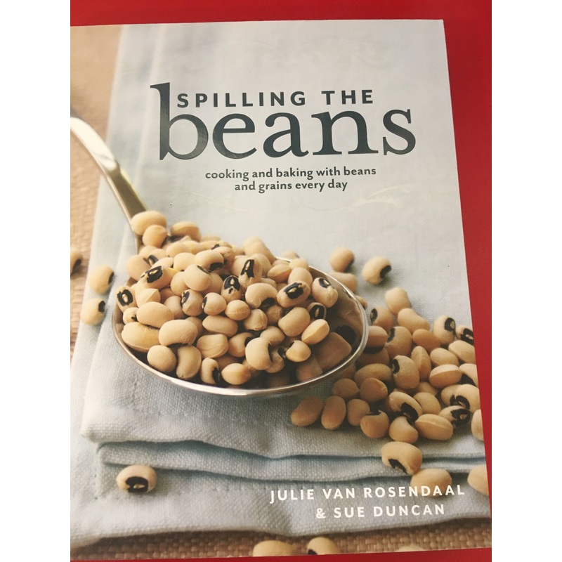 Spilling the Beans Cookbook
