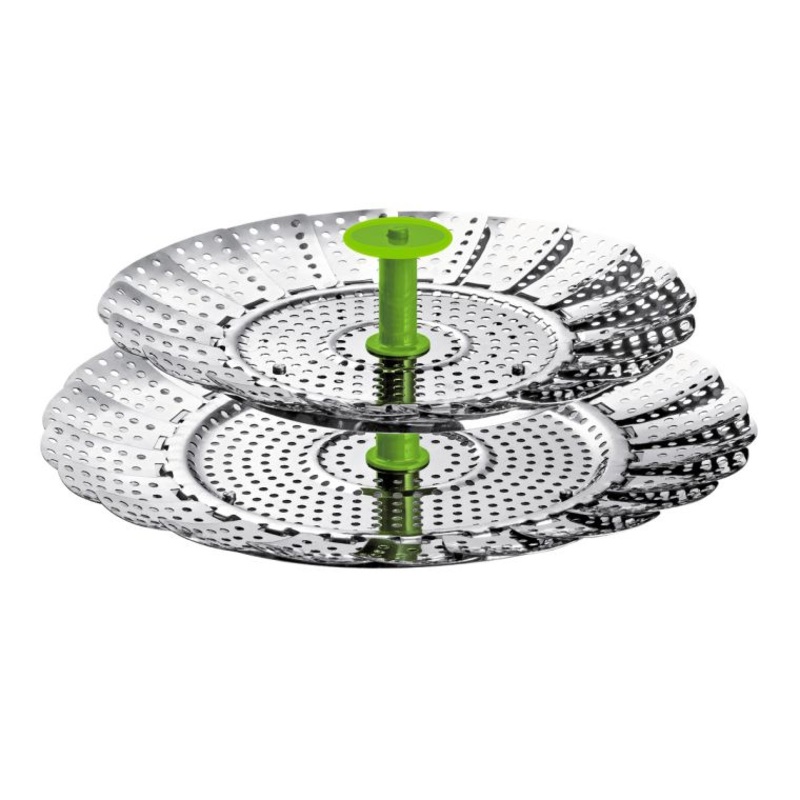 Stackable Steamer 2-in-1