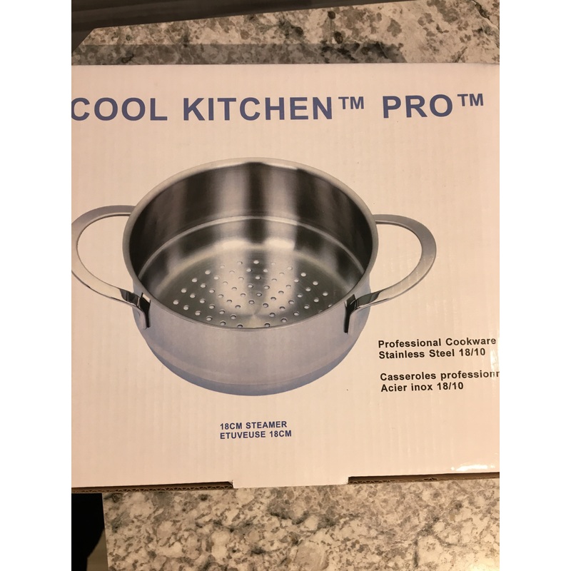 Strauss Cool Kitchen Pro Steamer