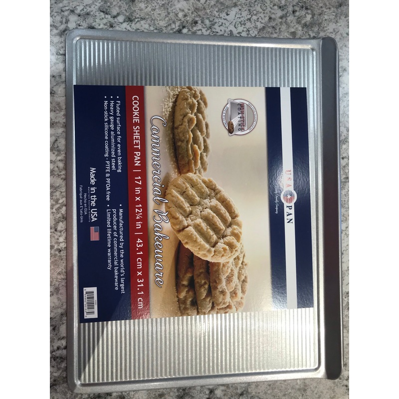 USA Pan cookie sheet