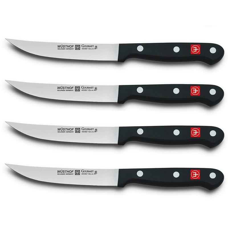 Wusthof Gourmet 4-Piece Steak Knife Set