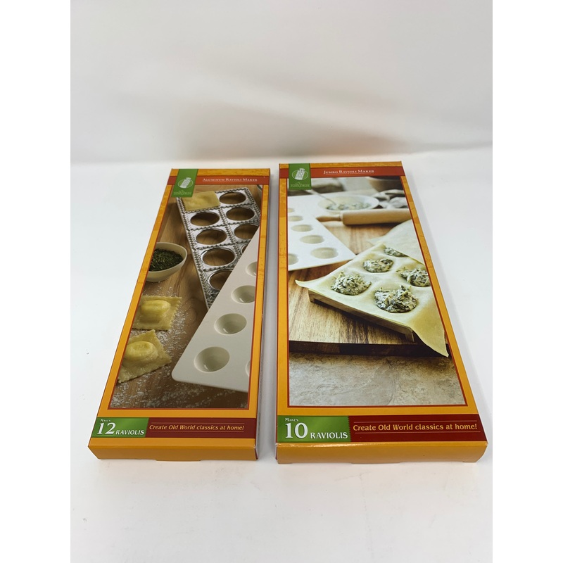 Aluminum Ravioli Makers