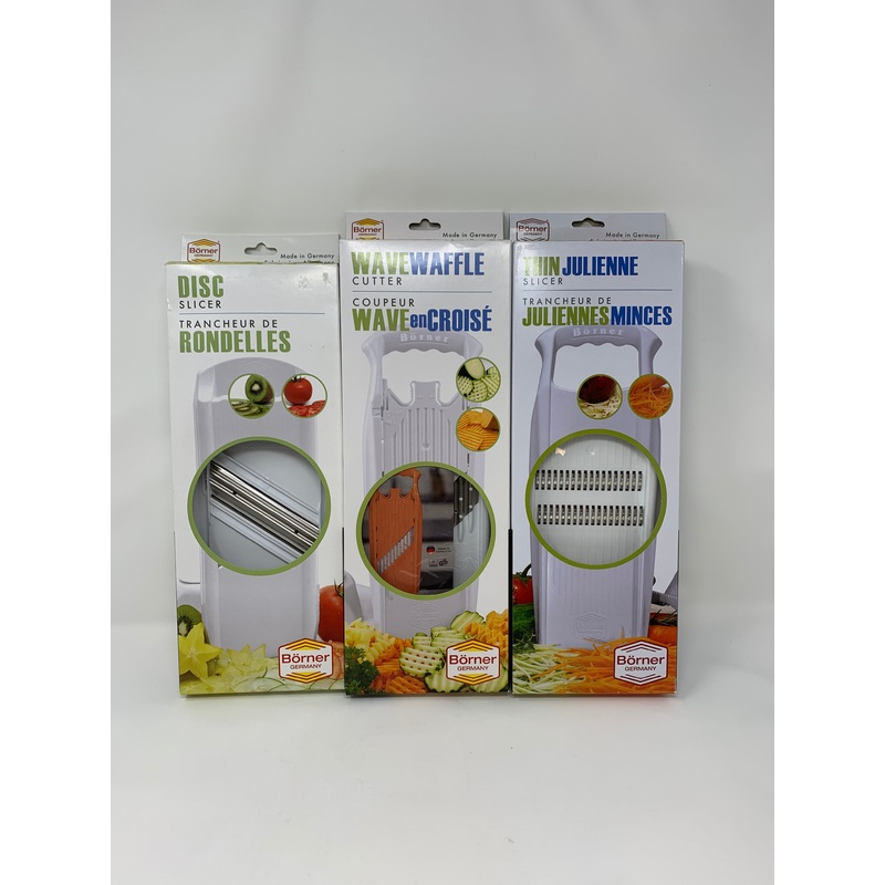Borner  slicer and cutters