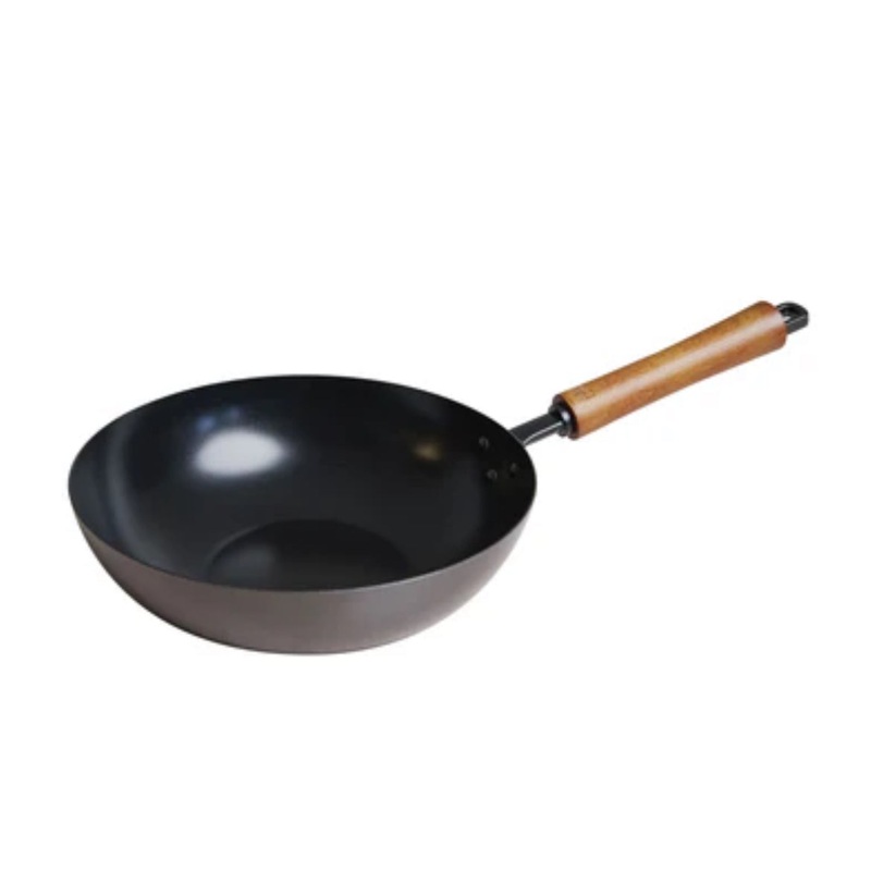 Carbon Steel Ceramic Non-Stick Wok