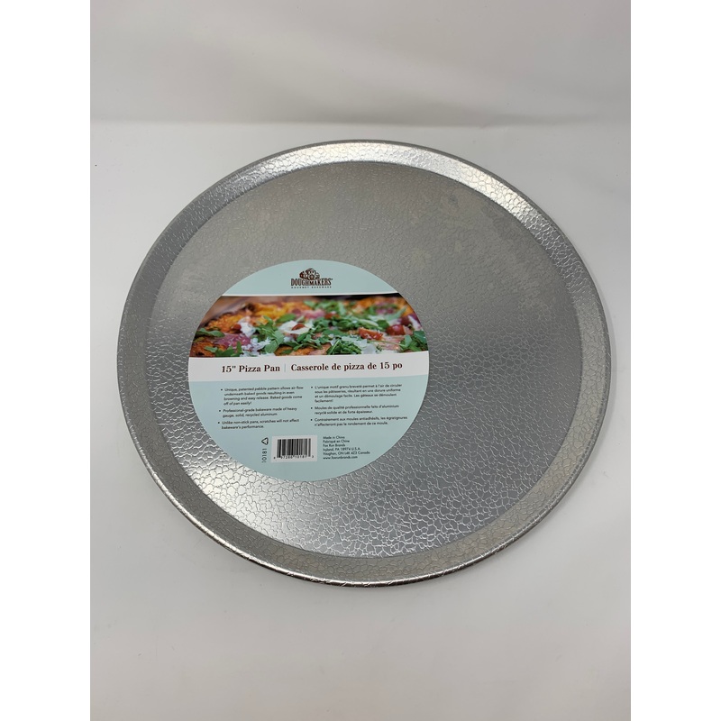 Doughmakers 15 Pizza pan