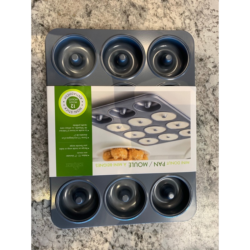 Foxrun mini donut pan