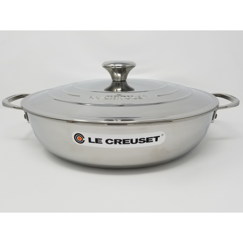 Le Creuset Stainless Steel 4.8 L Braiser