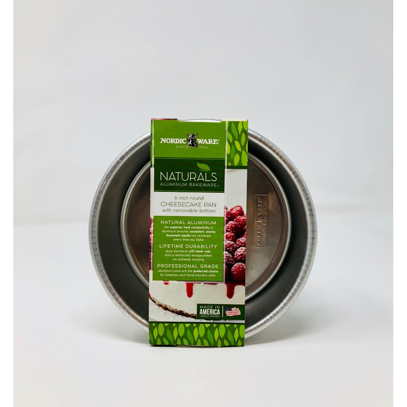 Naturals Aluminum 6 Cheesecake Pan