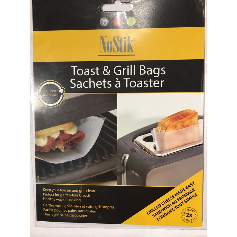 No-Stik Toast and Grill Bags