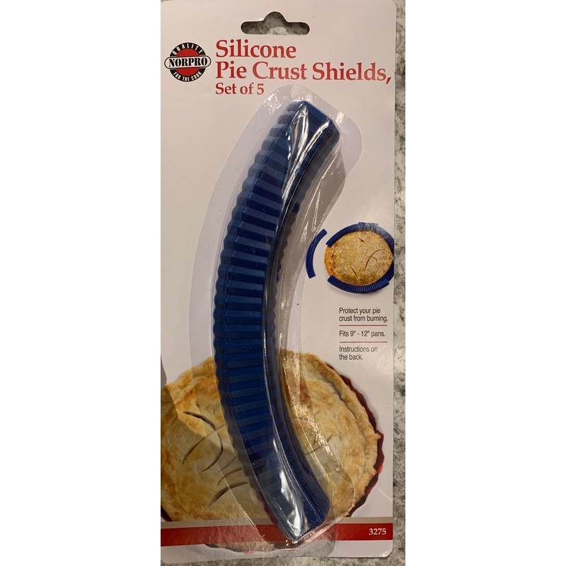 Norpro Silicone Pie Crust Shields set/5