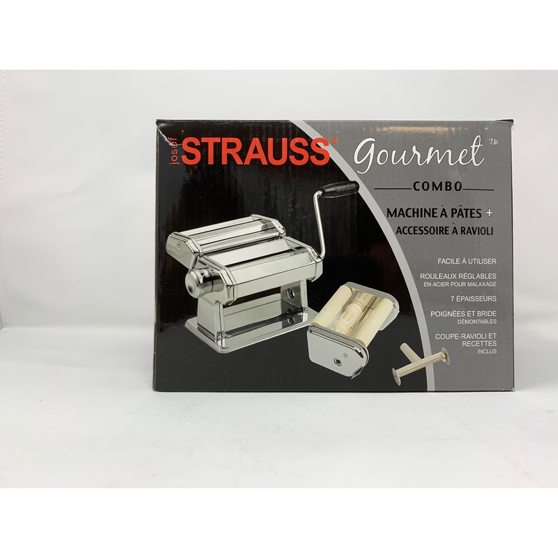 Strauss Gourmet with Ravioli