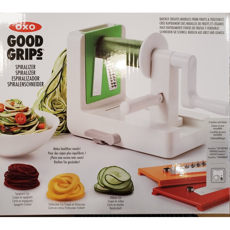 Tabletop Spiralizer