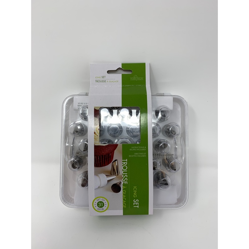 31 pc Icing Set