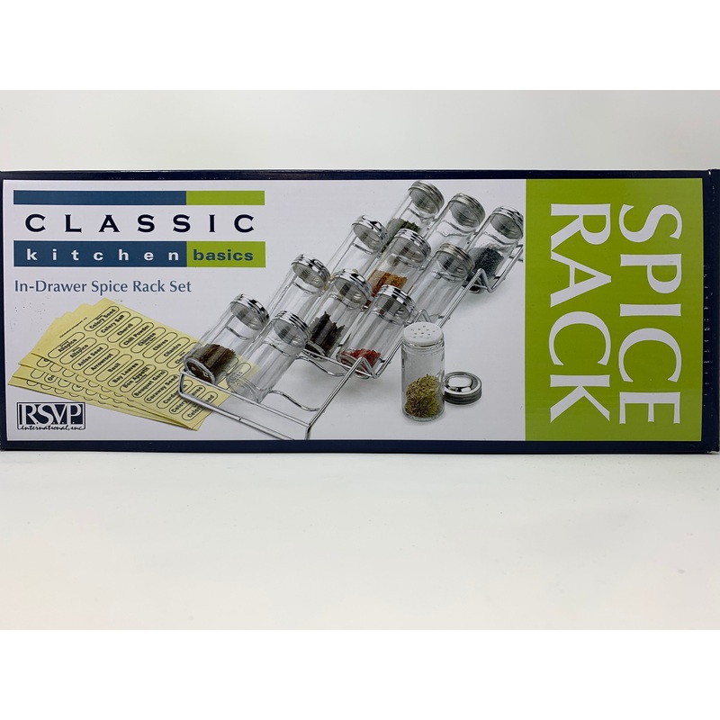 Classic in drawer Spice Rack
