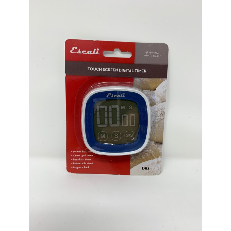 Escali Touch Screen Digital Timer