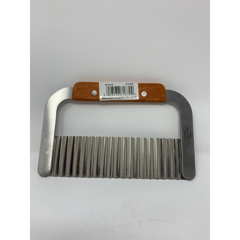 Garnishing/Serrator/w Corrugated Crinkle Cutter