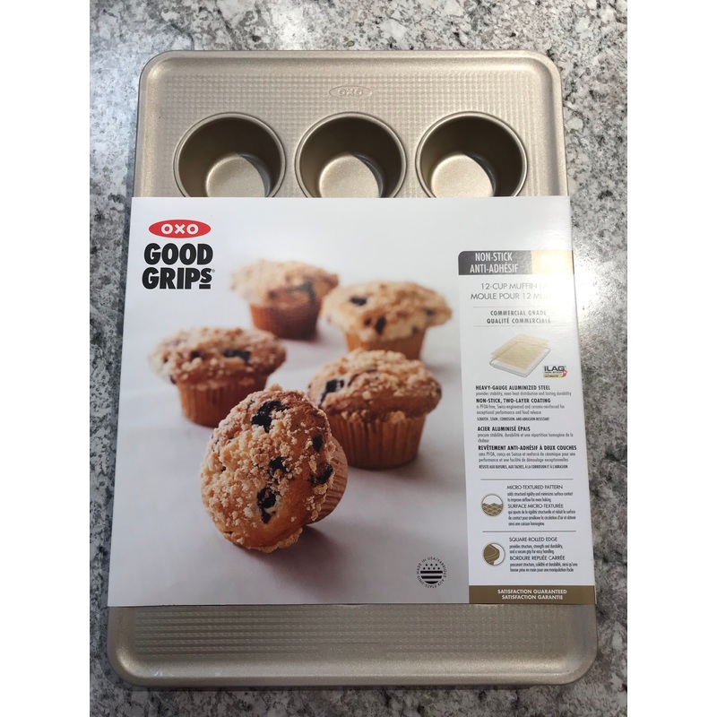 Good Grips 12 Cup Muffin Pan