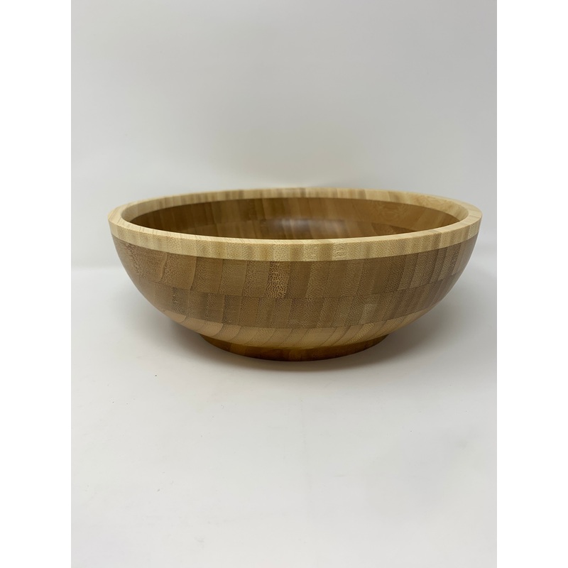 Green Bamboo Small Salad Bowl