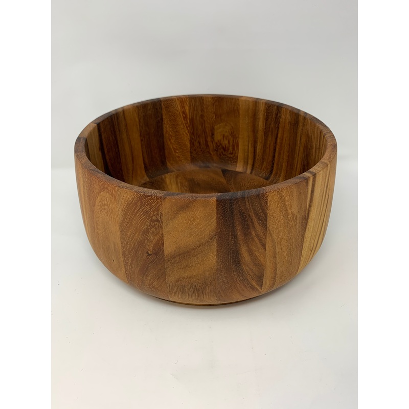 Ironwood straight sided salad bowl