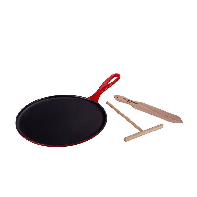 Le Creuset Enameled Cast Iron Crpe Pan