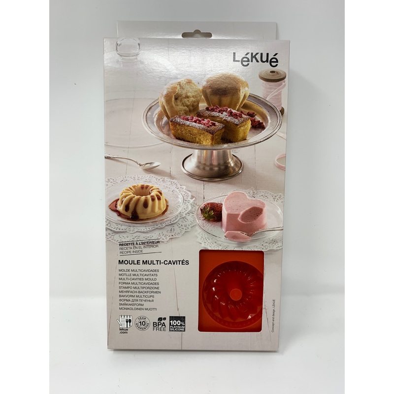 Lekue mini Bundt form