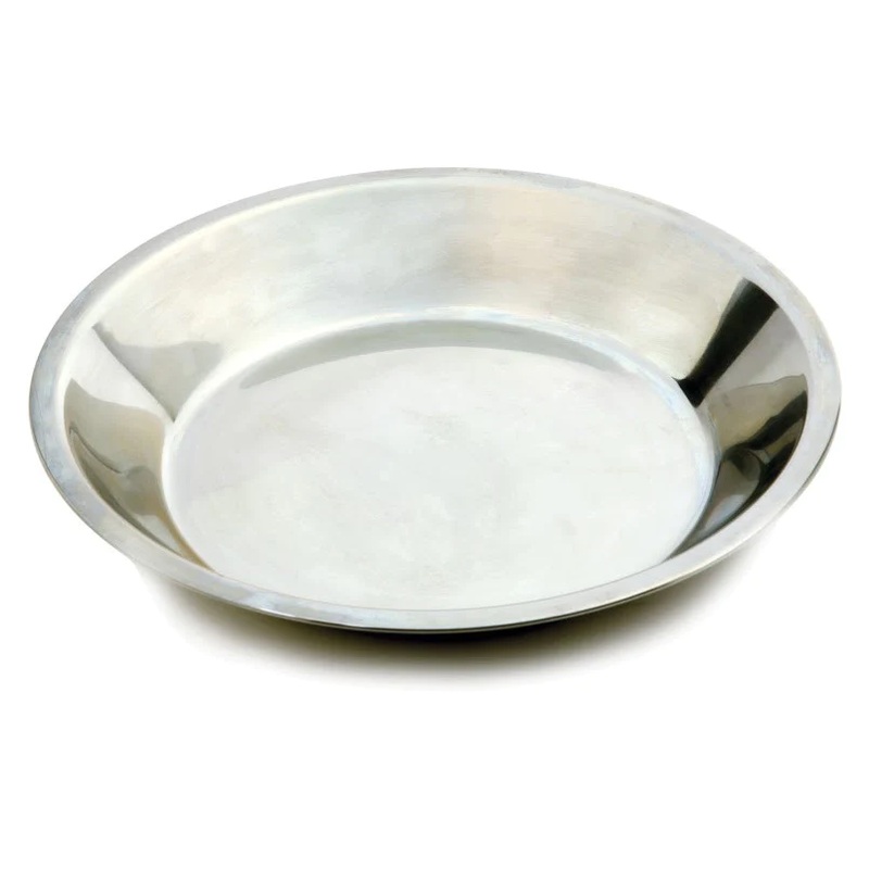 Norpro 9 Stainless Steel Pie Pan