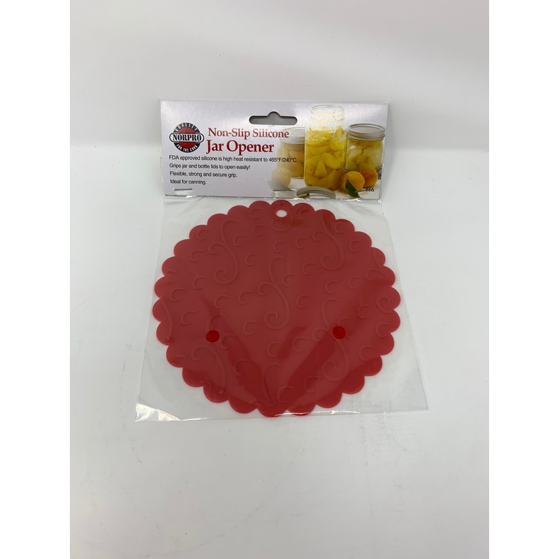 Norpro non slip silicone Jar Opener