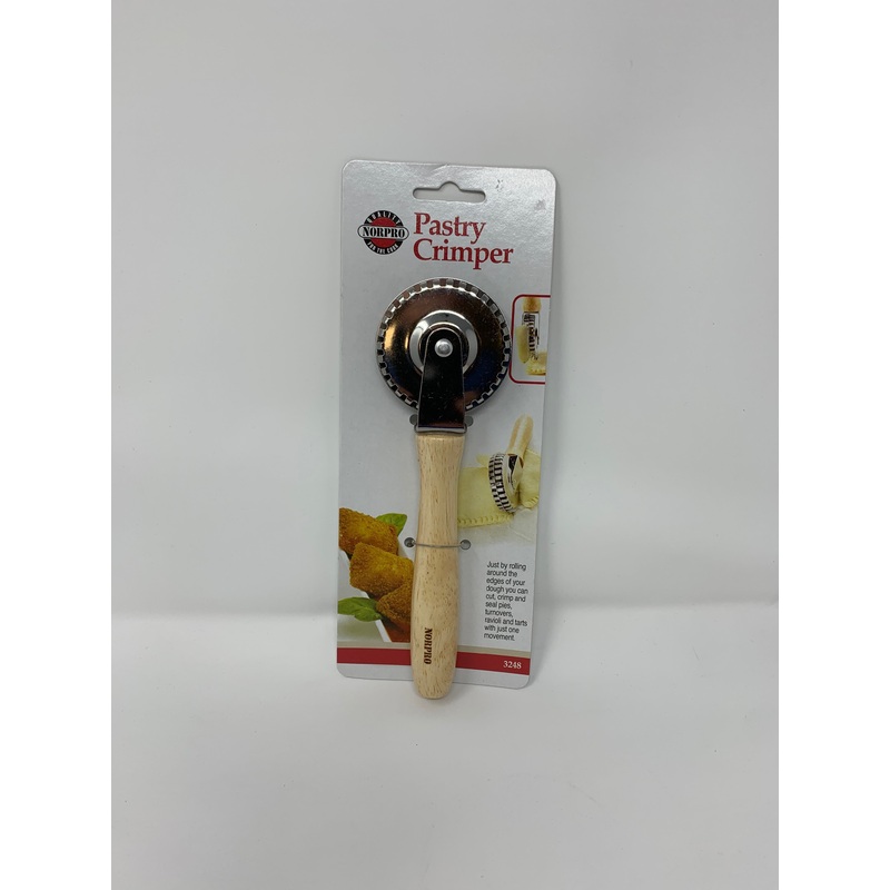 Norpro Pastry Crimper