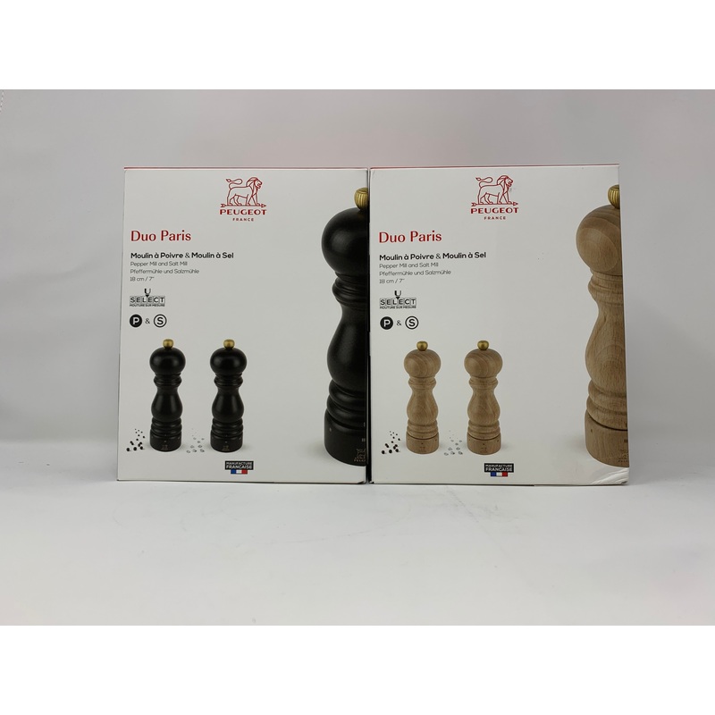 Paris u'Select Duo Salt & Pepper Mill Set (18 cm)
