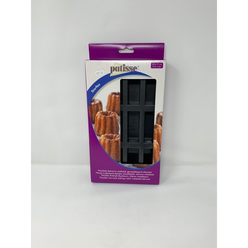 Patisse fancier silicon baking form