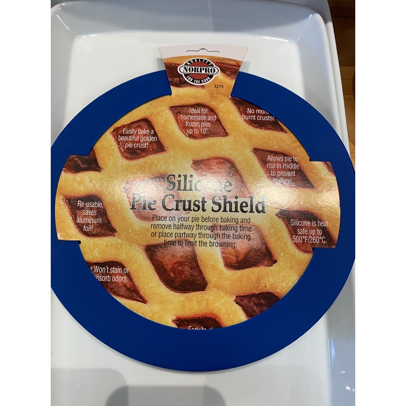 Silicone Pie Crust Sheild