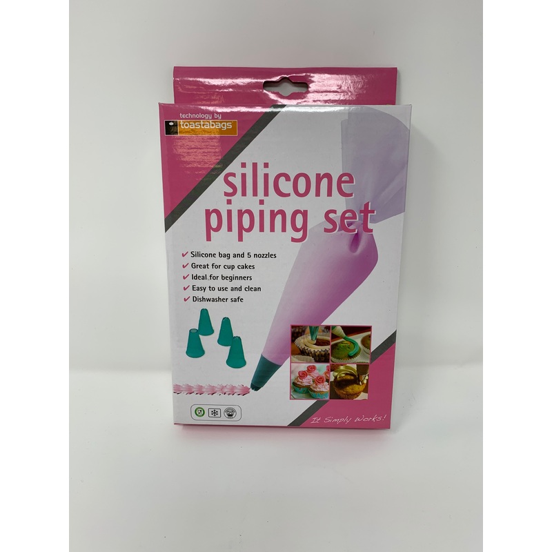 Silicone Piping Set